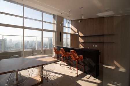 Apartamento à venda com 31m², 1 quarto e 1 vagaÁrea comum - Salão de festas