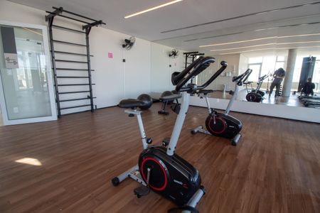 Apartamento à venda com 31m², 1 quarto e 1 vagaÁrea comum - Academia