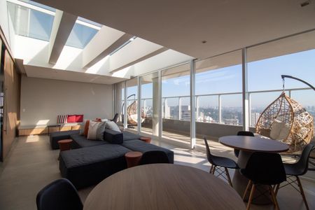 Apartamento à venda com 31m², 1 quarto e 1 vagaÁrea gourmet