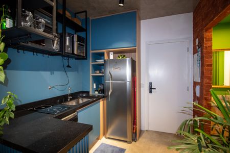 Apartamento à venda com 31m², 1 quarto e 1 vagaCozinha