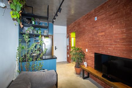 Apartamento à venda com 31m², 1 quarto e 1 vagaSala