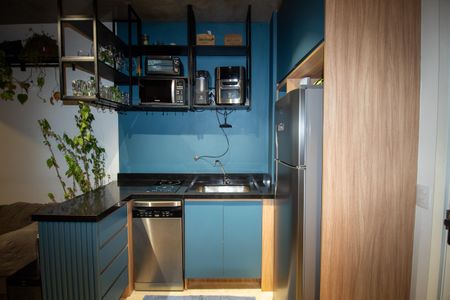 Apartamento à venda com 31m², 1 quarto e 1 vagaCozinha