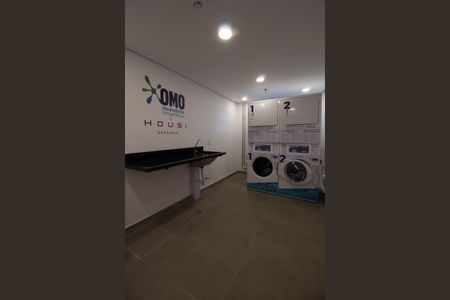 Apartamento à venda com 31m², 1 quarto e 1 vagaLavanderia