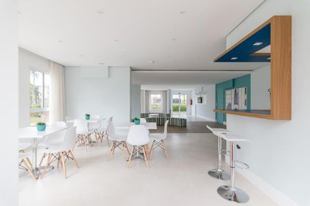 Apartamento à venda com 54m², 2 quartos e 1 vagaÁrea comum - Salão de festas