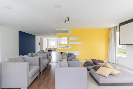 Apartamento à venda com 54m², 2 quartos e 1 vagaÁrea comum - Salão de festas