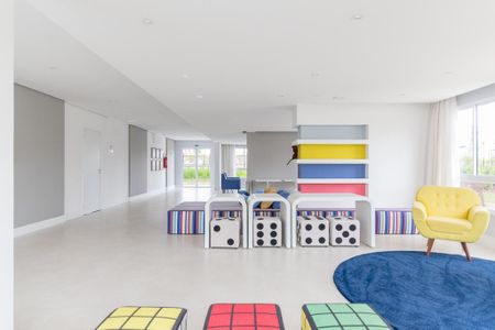 Apartamento à venda com 54m², 2 quartos e 1 vagaÁrea comum - Salão de festas