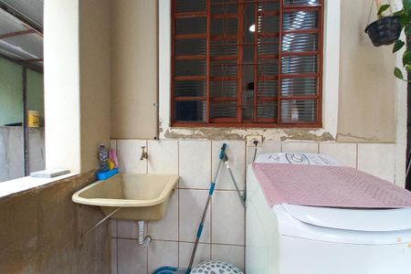 Casa à venda com 110m², 3 quartos e 4 vagasÁrea de Serviço