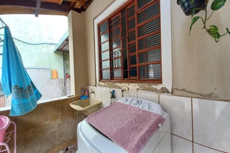 Casa à venda com 110m², 3 quartos e 4 vagasÁrea de Serviço