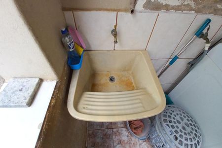 Casa à venda com 110m², 3 quartos e 4 vagasDetalhe da Área de Serviço