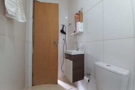 Casa à venda com 110m², 3 quartos e 4 vagasBanheiro de Serviço