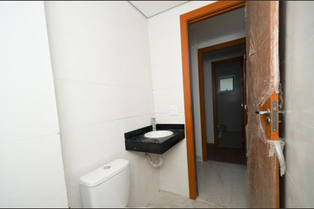 Apartamento à venda com 97m², 2 quartos e 1 vagaBanheiro social