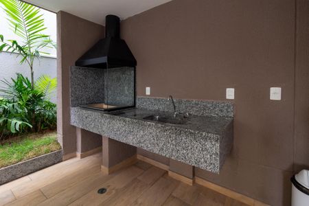 Apartamento à venda com 40m², 2 quartos e sem vagaÁrea comum - Churrasqueira