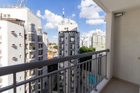 Apartamento à venda com 40m², 2 quartos e sem vagaVaranda da Sala