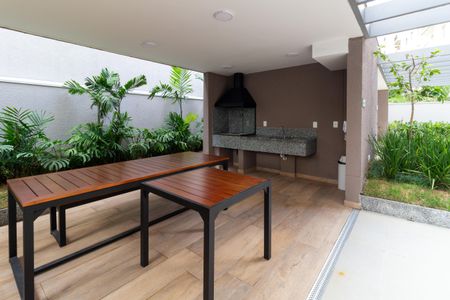 Apartamento à venda com 40m², 2 quartos e sem vagaÁrea comum - Churrasqueira