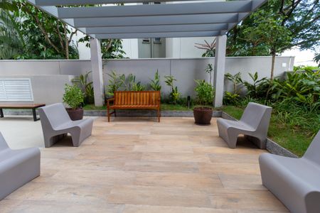 Apartamento à venda com 40m², 2 quartos e sem vagaÁrea comum