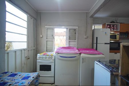 Casa à venda com 85m², 2 quartos e 2 vagasÁrea de Serviço