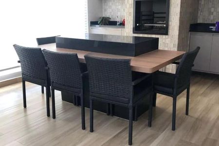 Apartamento à venda com 138m², 3 quartos e 2 vagas