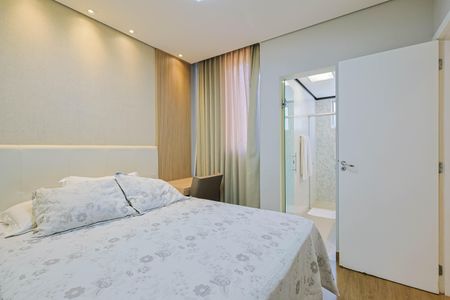 Apartamento à venda com 90m², 3 quartos e 2 vagasQuarto 3 - Suíte