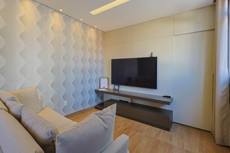 Apartamento à venda com 90m², 3 quartos e 2 vagasSala