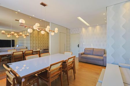 Apartamento à venda com 90m², 3 quartos e 2 vagasSala