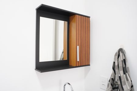 Studio à venda com 30m², 1 quarto e sem vagaBanheiro