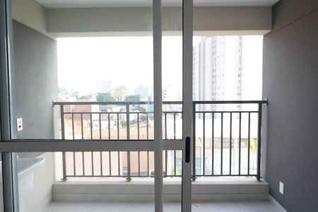 Studio à venda com 30m², 1 quarto e sem vagaVaranda