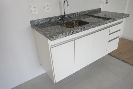 Studio à venda com 30m², 1 quarto e sem vagaCozinha