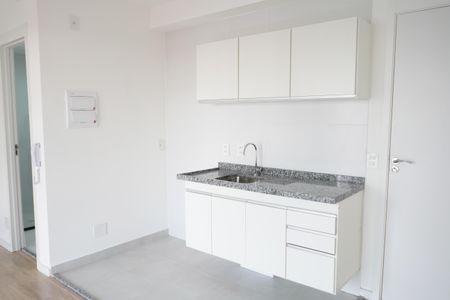 Studio à venda com 30m², 1 quarto e sem vagaCozinha