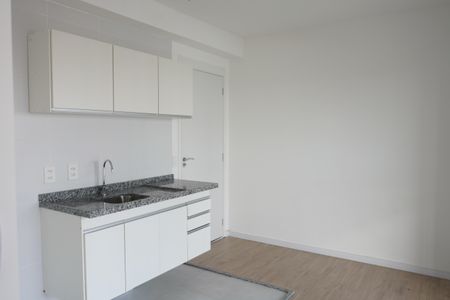 Studio à venda com 30m², 1 quarto e sem vagaCozinha