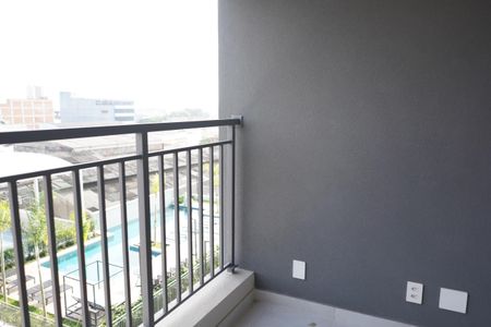 Studio à venda com 30m², 1 quarto e sem vagaVaranda