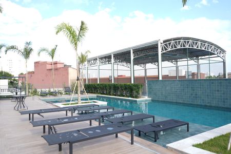 Studio à venda com 30m², 1 quarto e sem vagaÁrea comum