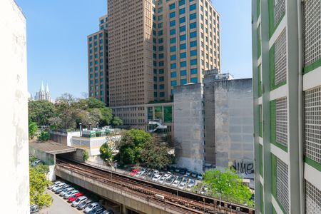 Vista da Sala de apartamento para alugar com 2 quartos, 60m² em Centro Histórico de São Paulo, São Paulo