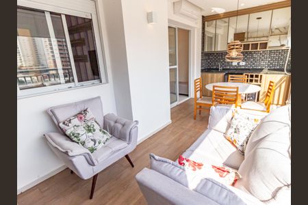 Apartamento à venda com 79m², 2 quartos e 1 vagaVaranda