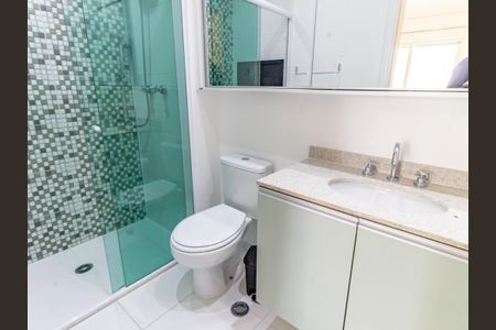 Apartamento à venda com 79m², 2 quartos e 1 vagaBanheiro da Suíte