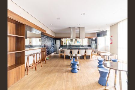 Apartamento à venda com 79m², 2 quartos e 1 vagaÁrea comum - Espaço Gourmet