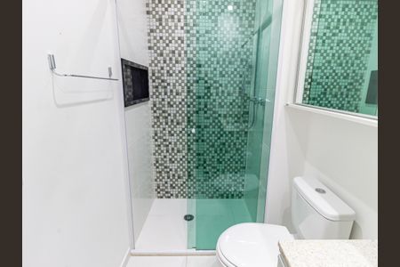 Apartamento à venda com 79m², 2 quartos e 1 vagaBanheiro da Suíte