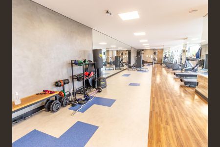Apartamento à venda com 79m², 2 quartos e 1 vagaÁrea comum - Academia