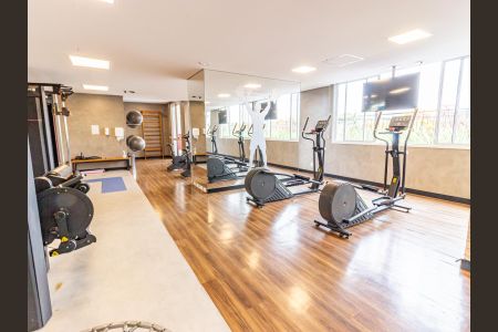 Apartamento à venda com 79m², 2 quartos e 1 vagaÁrea comum - Academia