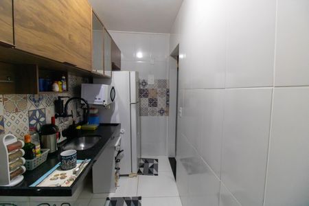 Apartamento à venda com 55m², 2 quartos e 2 vagas Apartamento à venda com 55m², 2 quartos e 2 vagasCozinha e Área de Serviço
