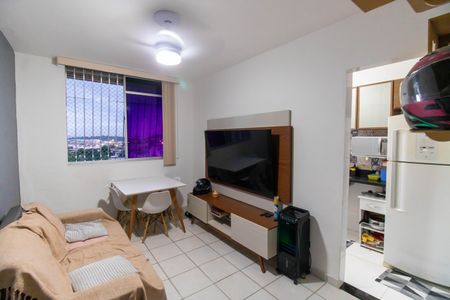 Apartamento à venda com 55m², 2 quartos e 2 vagasSala