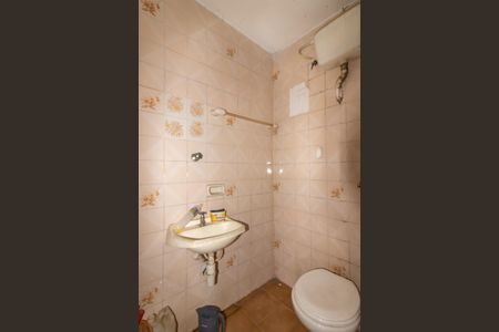 Casa à venda com 155m², 3 quartos e 3 vagasBanheiro da Garagem