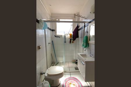 Apartamento à venda com 62m², 2 quartos e sem vaga Apartamento à venda com 62m², 2 quartos e sem vagaBanheiro