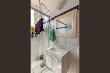 Apartamento à venda com 62m², 2 quartos e sem vaga Apartamento à venda com 62m², 2 quartos e sem vagaBanheiro