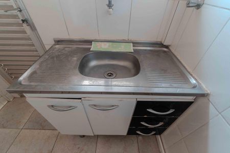 Studio à venda com 47m², 1 quarto e sem vaga Studio à venda com 47m², 1 quarto e sem vagaCozinha