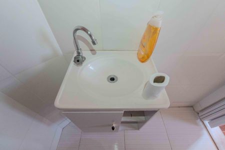 Studio à venda com 47m², 1 quarto e sem vaga Studio à venda com 47m², 1 quarto e sem vagaBanheiro