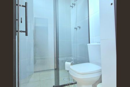 Casa de condomínio para alugar com 1040m², 4 quartos e 5 vagasÁrea Gourmet - Banheiro 2