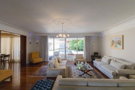 Casa à venda com 900m², 8 quartos e 6 vagas Casa à venda com 900m², 8 quartos e 6 vagasSala de estar 2