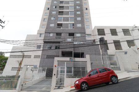 Apartamento à venda com 43m², 2 quartos e 1 vagaFachada