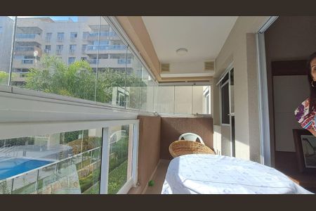 Varanda de apartamento à venda com 2 quartos, 62m² em Recreio dos Bandeirantes, Rio de Janeiro