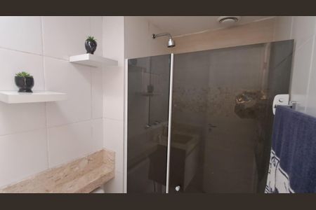 Apartamento à venda com 62m², 2 quartos e 1 vaga Apartamento à venda com 62m², 2 quartos e 1 vagaBanheiro Social